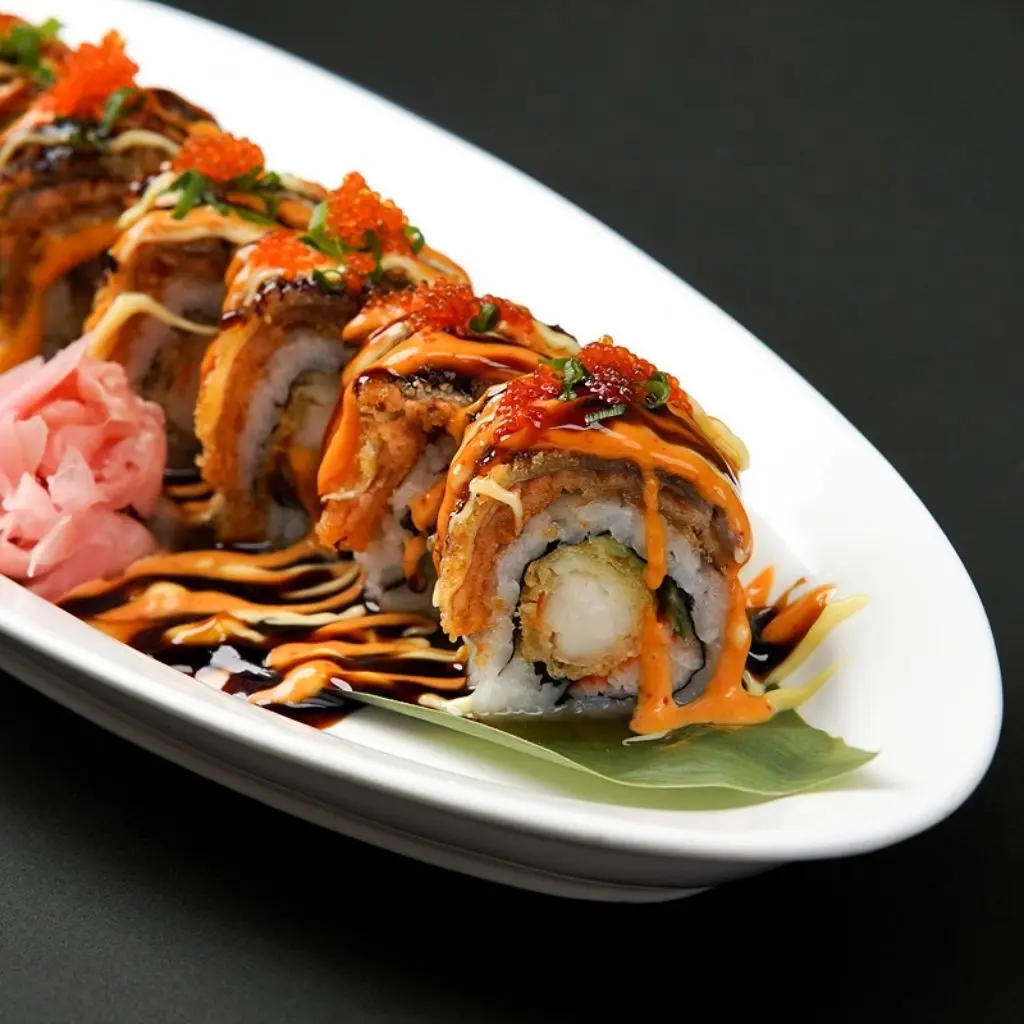 Tempura Crispy Calmon Roll